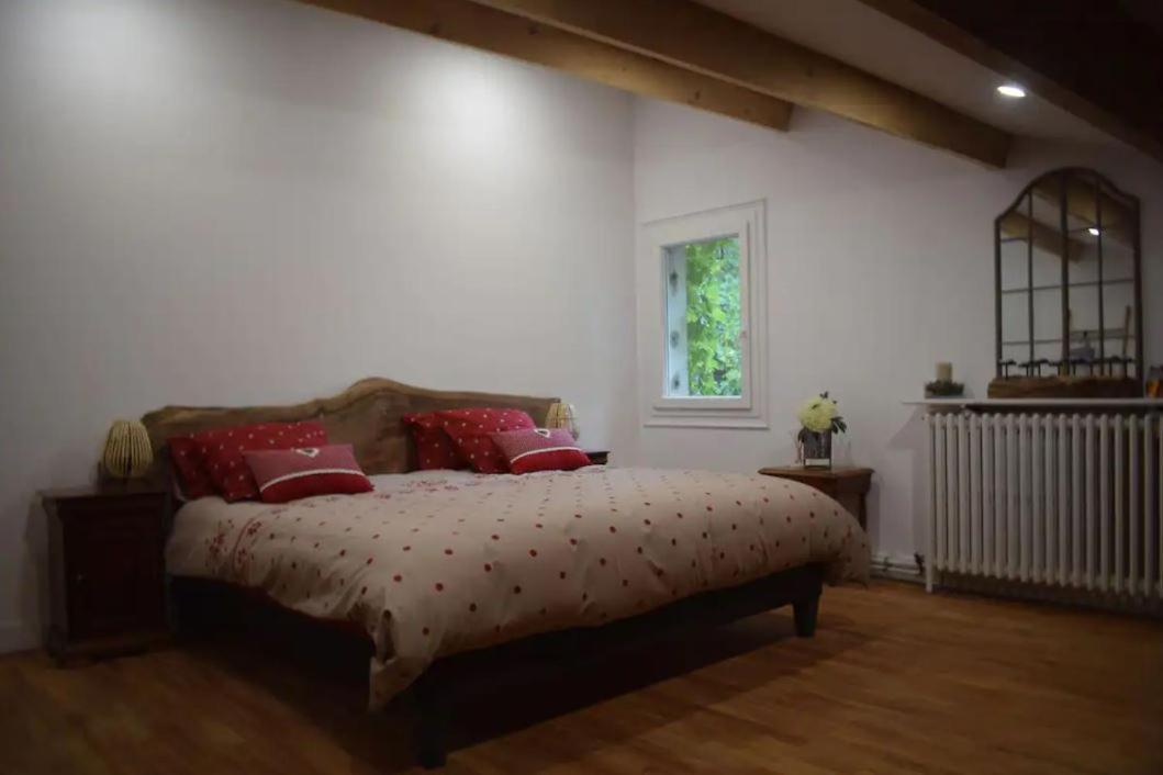 Bed and Breakfast Domaine La Tuilerie Guîtres Exterior foto